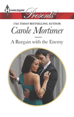 carole mortimer's A Bargain With The Enemy