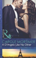 carole mortimer's A D'Angelo Like No Other